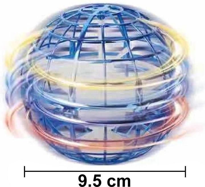 Actual product image Fun trading MacFly - The flying ball with light effect