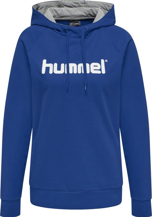 Immagine prodotto hummel Go Cotone Logo Felpa Con Cappuccio Donna (L)