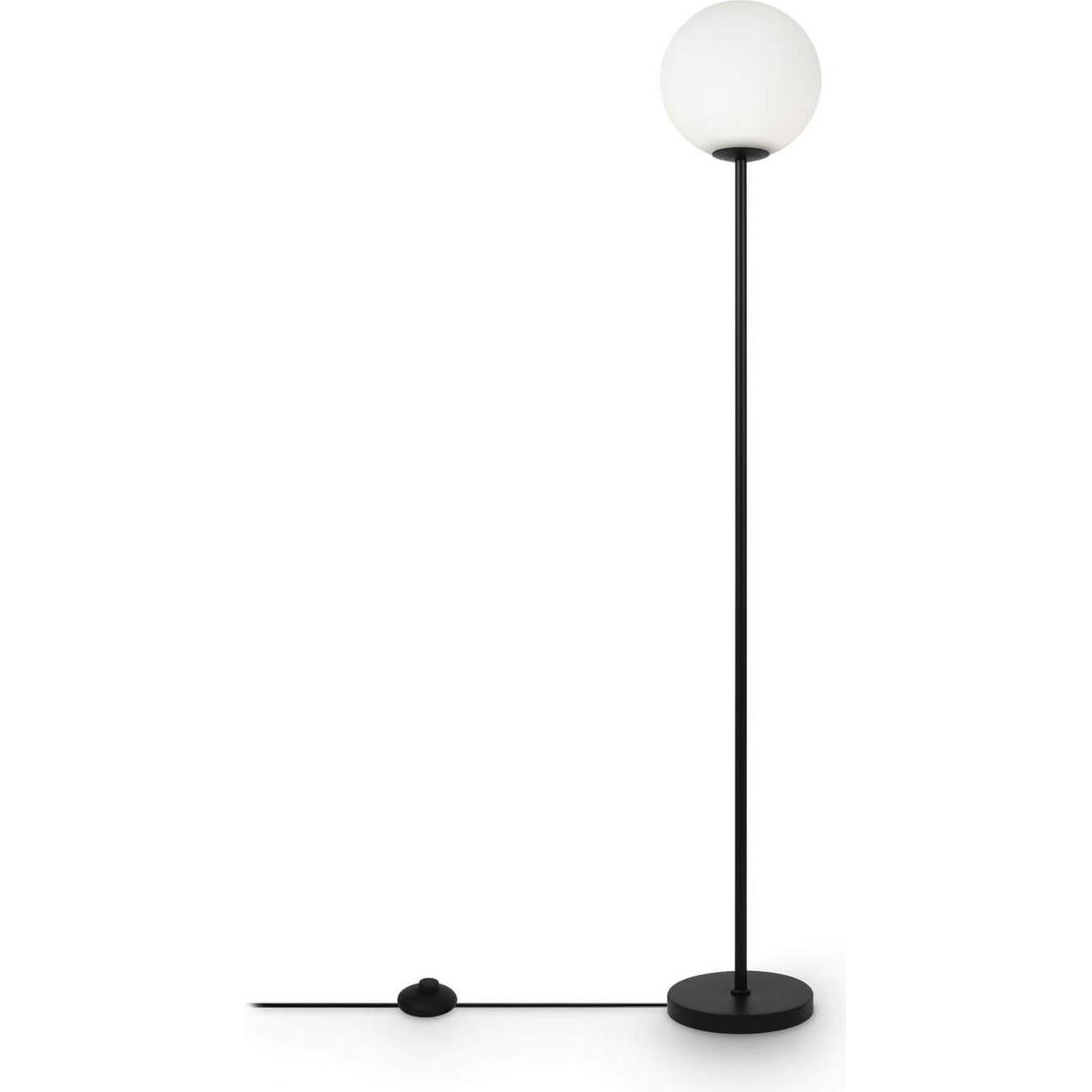 Maytoni, Stehlampe, Ring Stehleuchte, Stehlampe E27 Schwarz (E27)