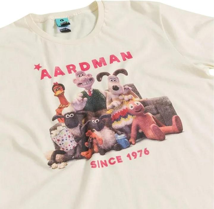 Produktbild Aardman Since 1976 TShirt (M)