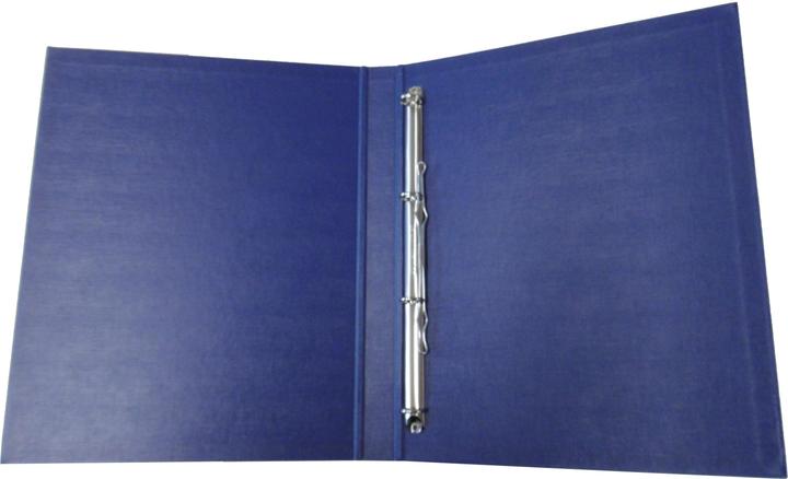 Produktbild Veloflex Ringbücher Velodur 4 Ringe 16mm blau DIN A4 10 Stück (A4, 10 Stk.)