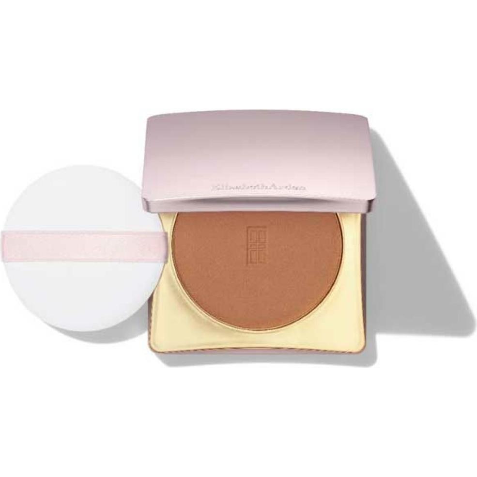Elizabeth Arden, Gesichtspuder, Flawless Finish Skincaring Pressed Powder Mattifying Makeup 9.9g Deep (Deep)