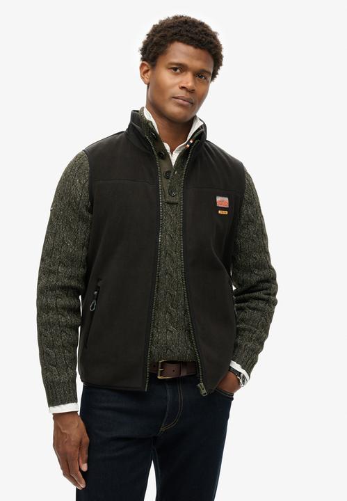 Produktbild Superdry Active Fleece Weste (S)