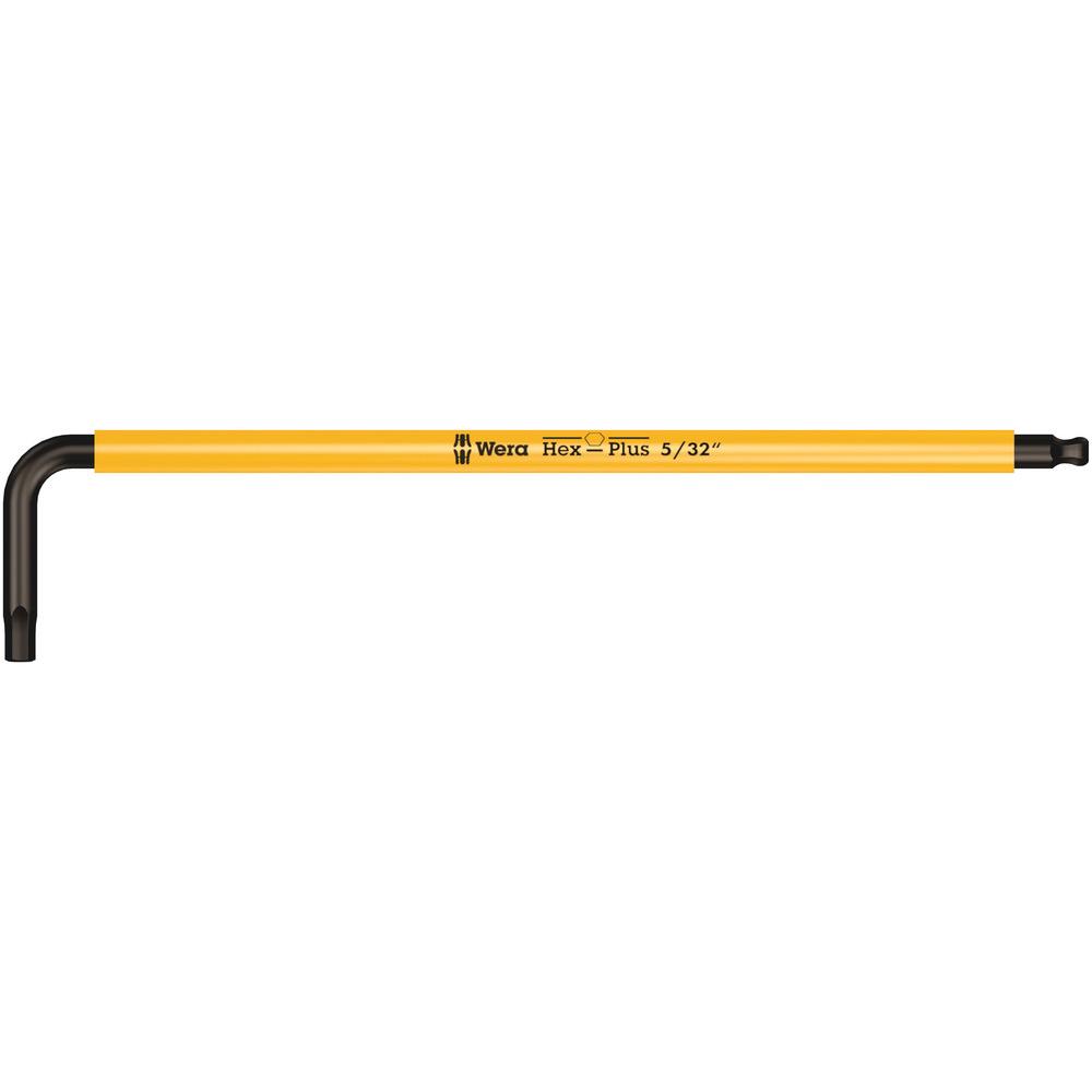 Wera, Schraubenzieher, 950 SPKL Multicolour Hex-Plus 5/32" (Hex)