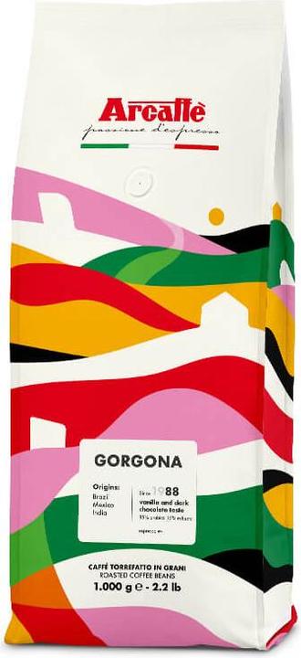 Actual product image Arcaffè Gorgona (1000 g, Medium roast)