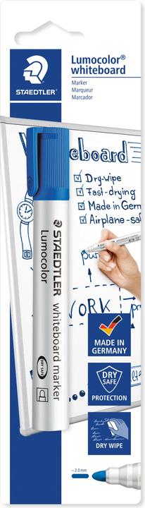 Immagine prodotto Staedtler Lumoc. Biancob. Blu mar. su foglio 3513BKDA (1 x)