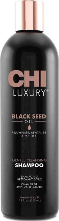 Actual product image CHI Luxury Black Seed - Gentle Cleansing Shampoo (355 ml, Liquid shampoo)