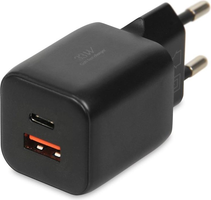 Actual product image iBox C-42 GaN PD33W mains charger black (33 W)