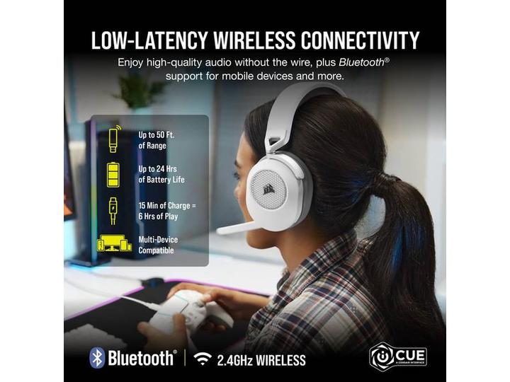 Actual product image Corsair HS65 Wireless (Wireless)
