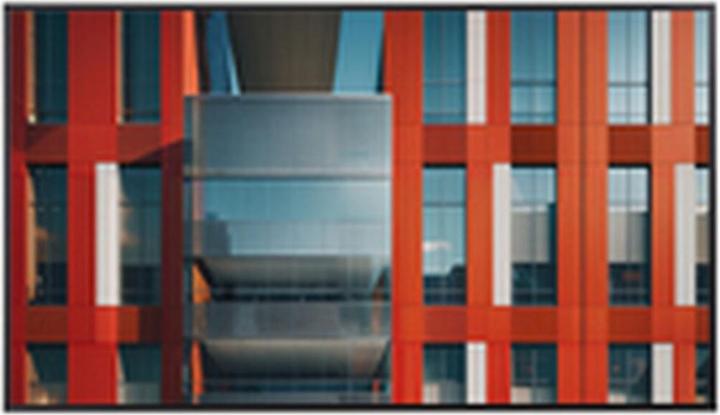 Actual product image NEC Sharp Multisync ME982 98" UHD 18/7 450cd 25% Haze SoC (3840 x 2160 Pixels, 98")