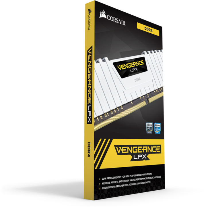 Produktbild Corsair Vengeance LPX (2 x 16GB, 2666 MHz, DDR4-RAM, DIMM)