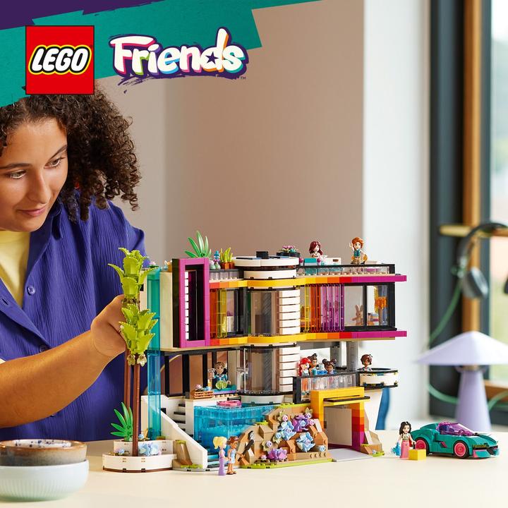 Productafbeelding LEGO Andreas moderne villa 42639 (42639, LEGO Vrienden)
