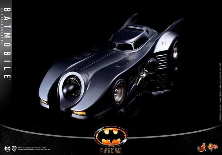Image du produit Hot Toys Batman (1989) Véhicule Movie Masterpiece 1/6 Batmobile 100 cm