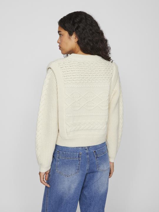 Produktbild Vila Zopfstrick Strickpullover (XS)