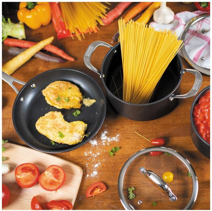 Actual product image Kuhn Rikon Easy Pro (28 cm, Frying pan, Aluminium, Stainless steel)