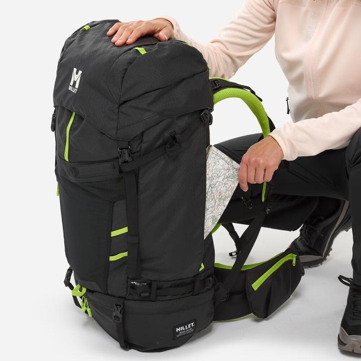 Actual product image Millet Gravic Backpack (60 l)