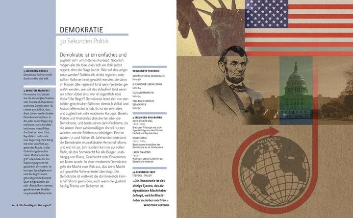 Produktbild Politik in 30 Sekunden (Deutsch, Steven Taylor, 2018)