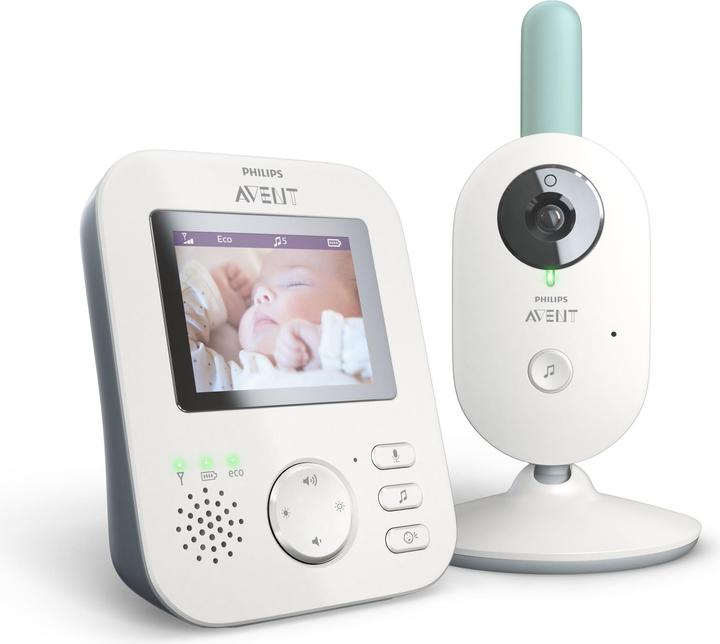 Philips Avent Scd620/26 (Babyphone mit Kamera, 300 m)