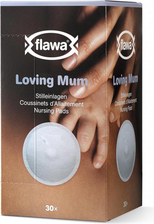 Produktbild Flawa Loving Mum Stilleinlagen (30 x)