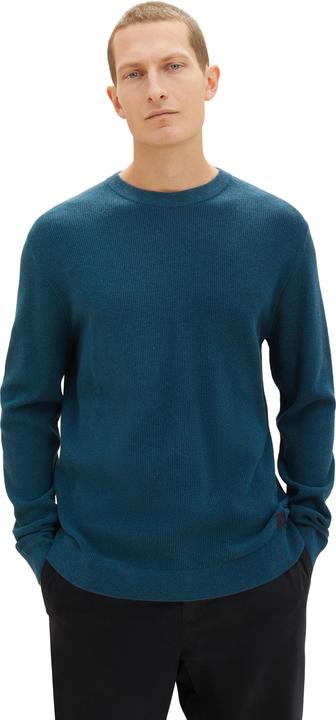 Actual product image Tom Tailor Jumper Knitted jumper R-Neck (M)