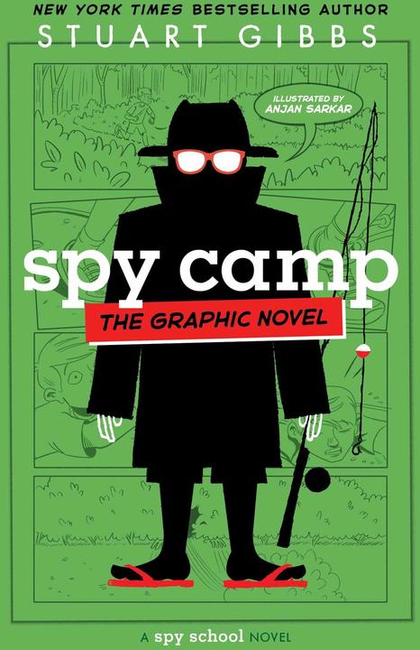 Produktbild Spy Camp the Graphic Novel (Englisch, Anjan Sarkar, Stuart Gibbs, 2023)