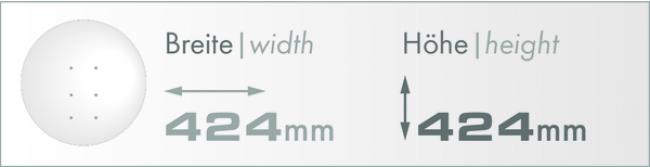 Immagine prodotto Schwaiger Spi440.0 SAT (Antenna, 32.60 dB, UKW / MW / LW)