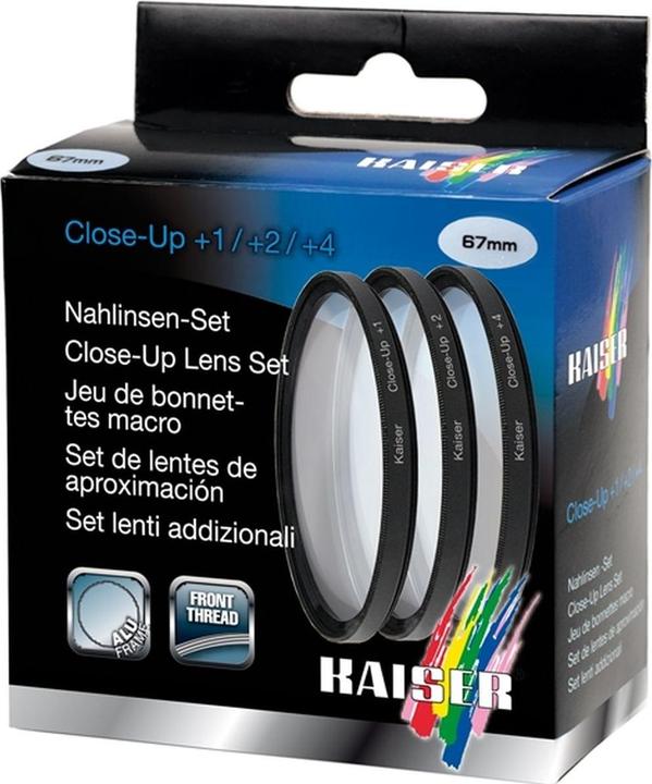 Produktbild Kaiser Close-up lens set 58 (14558) (58 mm, Nahlinsen)