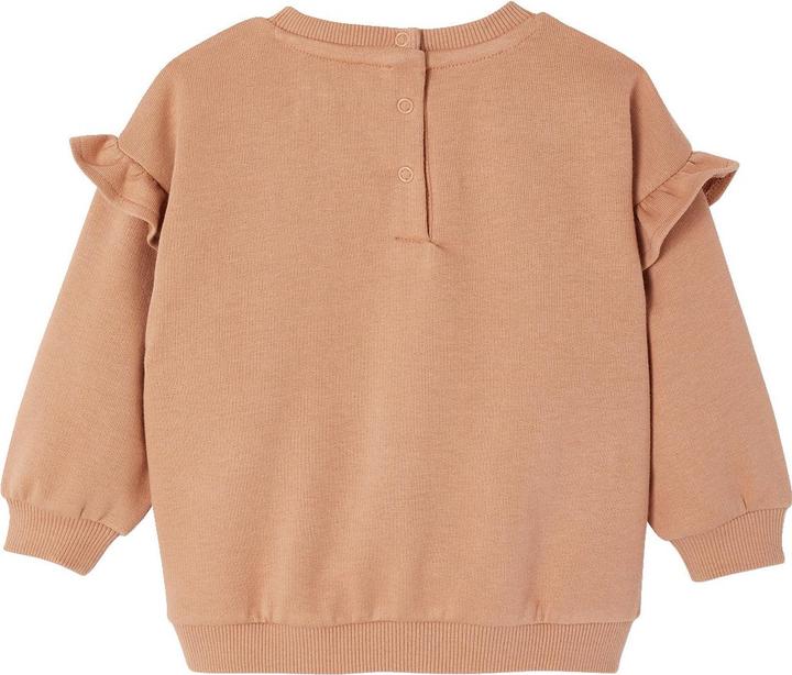 Produktbild Vertbaudet Baby Sweatshirt mit Rüschen, Recycling-Polyester (92, 98)