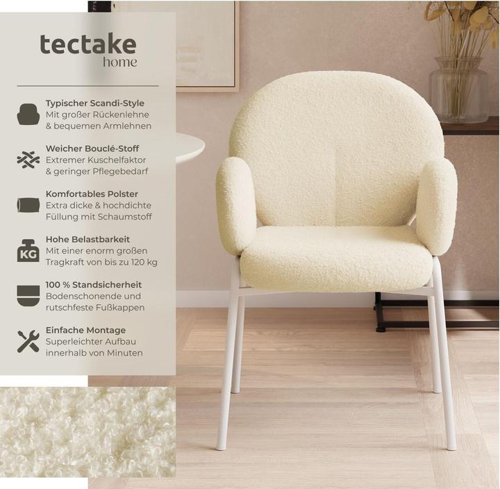 Produktbild tectake Scandi