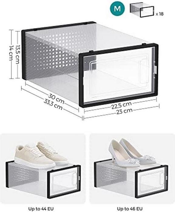 Image du produit Songmics Chicago (23.20 x 22.50 x 14.30 cm)