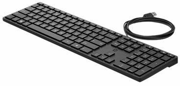 Actual product image HP Hewlett-Packard 320K G2 USB Wired Keyboard Bulk (CH) (CH, Cable)