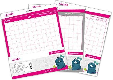 Produktbild PlottiX Schneidematten für SILHOUETTE CAMEO - 30,48 x 30,48cm Standard klebend