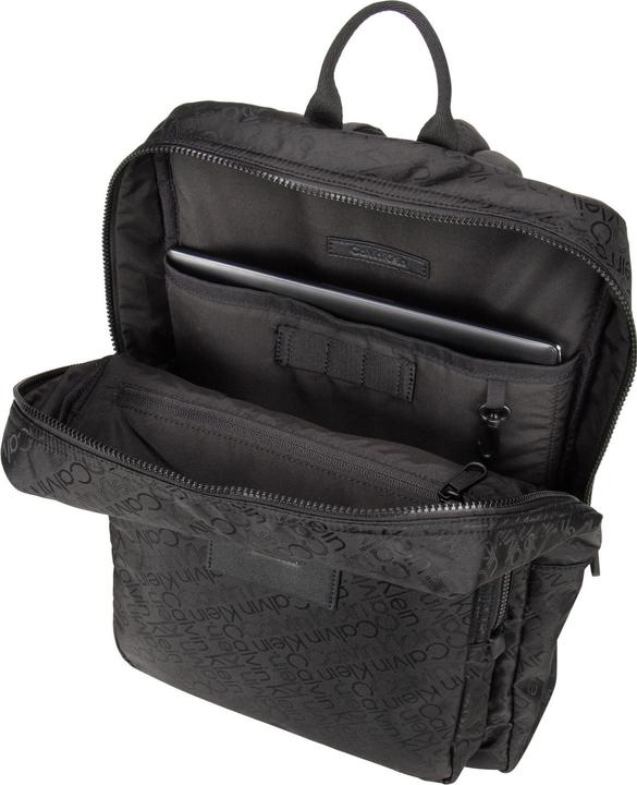 Actual product image Calvin Klein Backpack / Daypack CK Must T Squared Campus Backpack JQ FA22