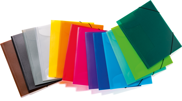 Produktbild Herma Sammelmappe A4 Transluzent (A4, 1 x)