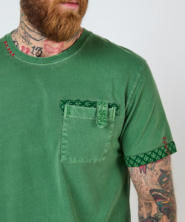 Immagine prodotto Joe Browns Contrast Stitch Short Sleeve T-Shirt (XXL)