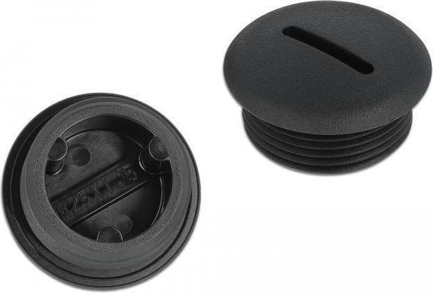 Actual product image Delock 60232 pipe cap nylon
