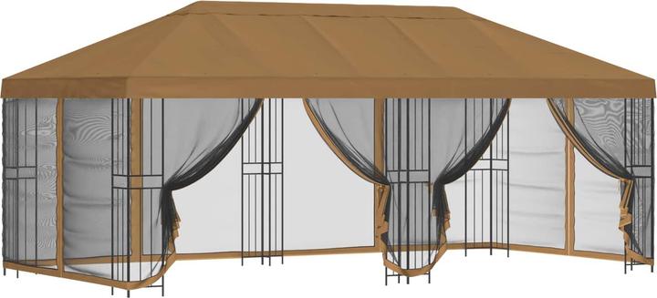 Actual product image vidaXL Pavillon (600 cm, 300 cm)