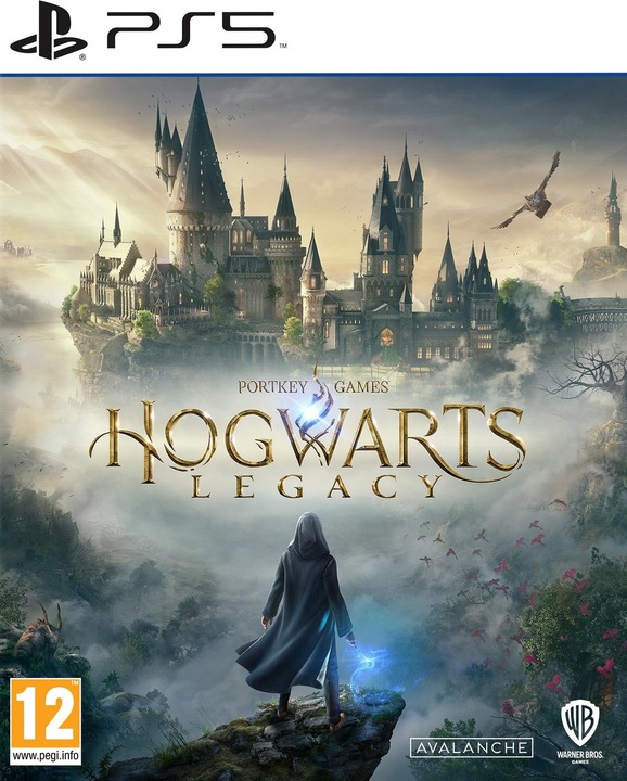 Actual product image WB Hogwarts Legacy (PS5, DE, FR)