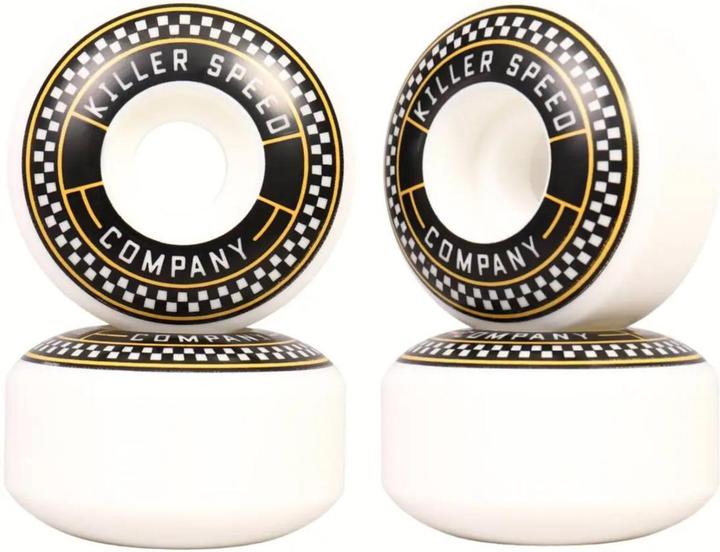 Produktbild Killer Speed Co. Team Classic Checkered 99A (x4) (51 mm)