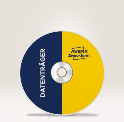 Actual product image Avery CD Labels Supersize