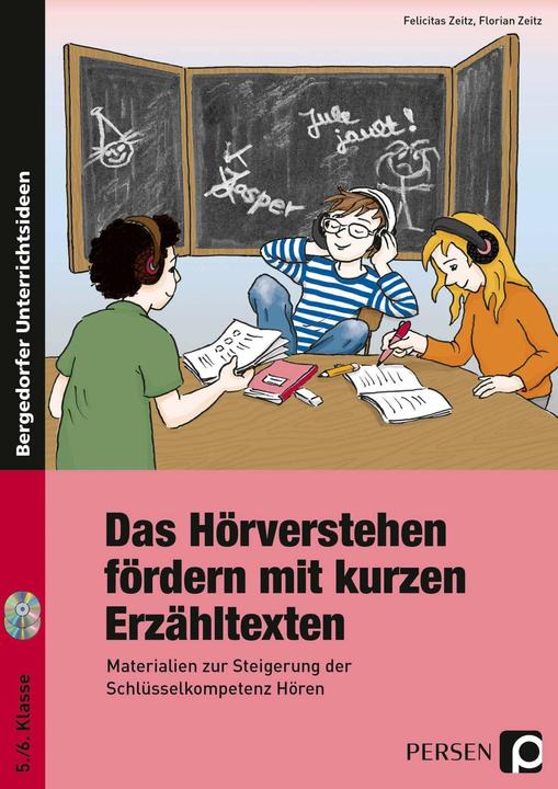 Produktbild Das Hörverstehen fördern mit kurzen Erzähltexten (Deutsch, Felicitas Zeitz, Florian Zeitz, 2022)