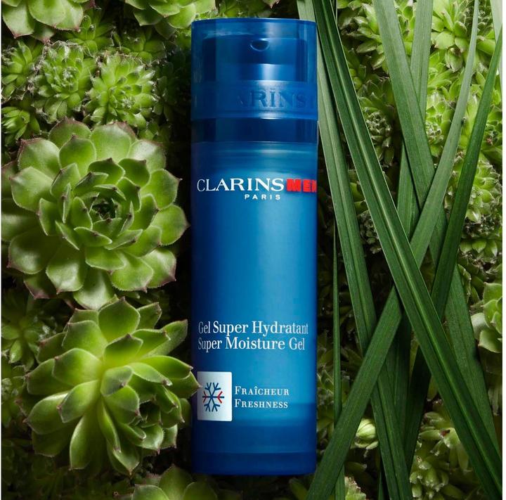 Actual product image Clarins Super Moisture Gel (50 ml, Face gel)