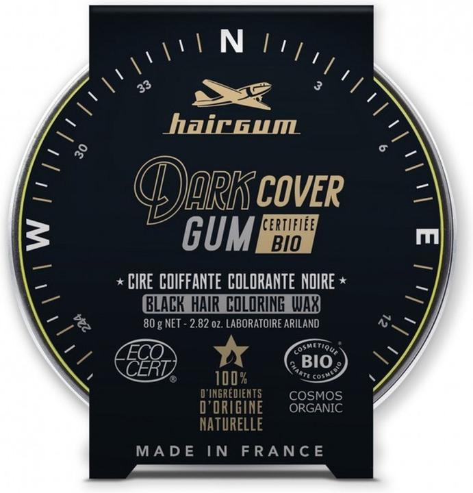 Actual product image Hairgum Cire Dark Cover Gum (Hair wax)