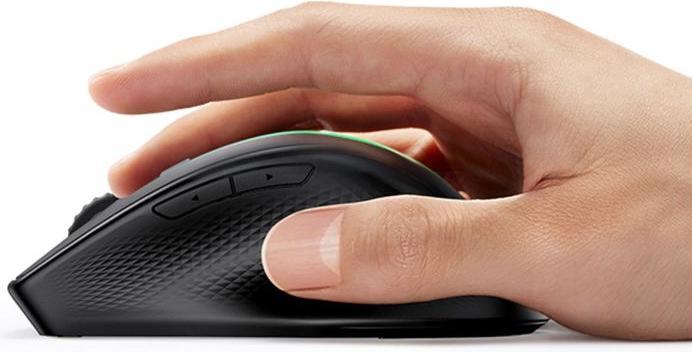 Actual product image Ugreen Wireless mouse MU101 2.4G+BT (Blue) (Wireless)