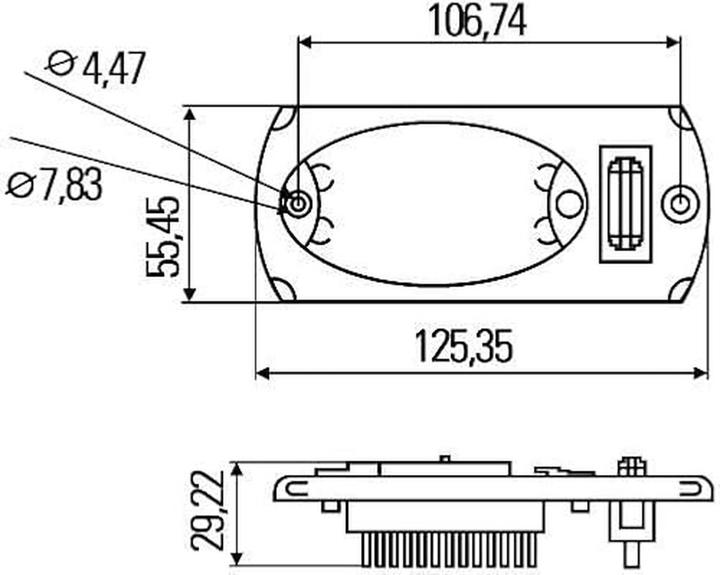 Immagine prodotto Hella Luce Interna