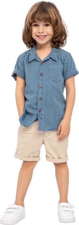 Immagine prodotto Minoti Camicia Stampato Jeans Ragazzi (122)