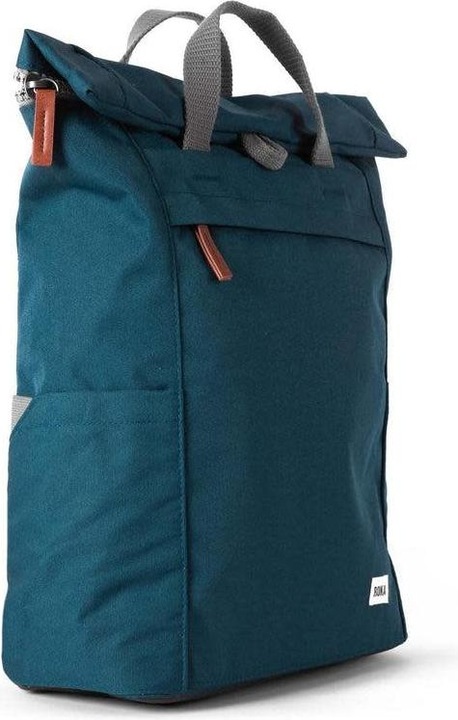 Produktbild Roka London Finchley A Sustainable Teal 12-15 recycled bottles Large (15 l)