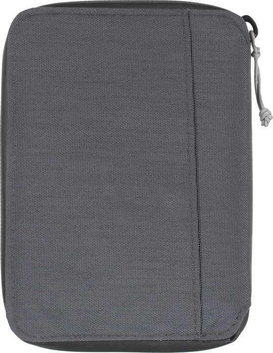 Actual product image Lifeventure RFID Mini Travel Wallet, Recycled, Grey