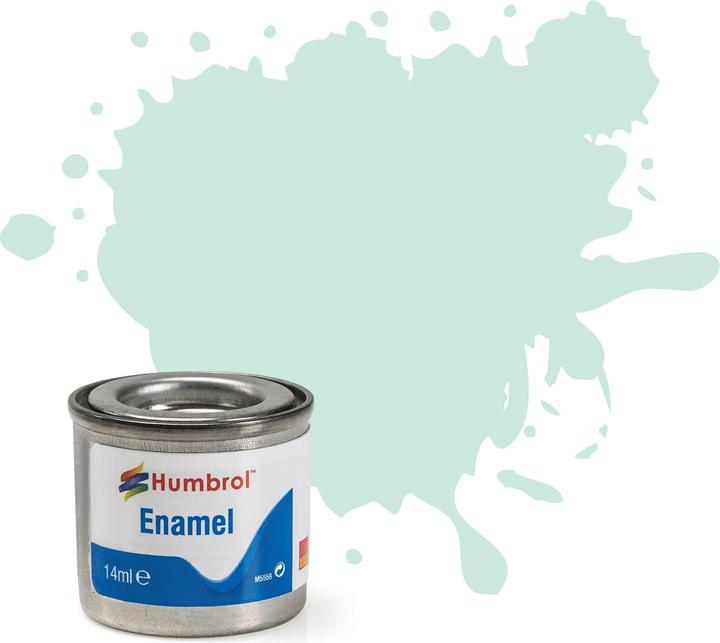 Produktbild Humbrol No 23 Duck Egg Blue Matt