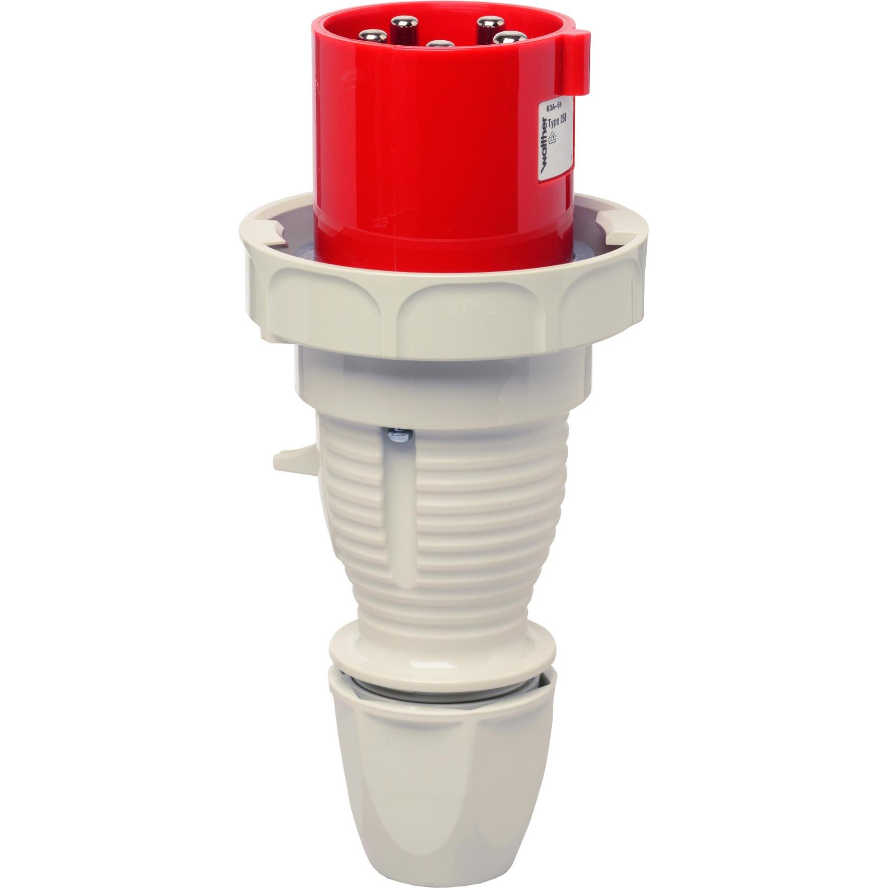 Thumbnail - Walther Werke, Netzstecker + Netzkupplung, Stecker